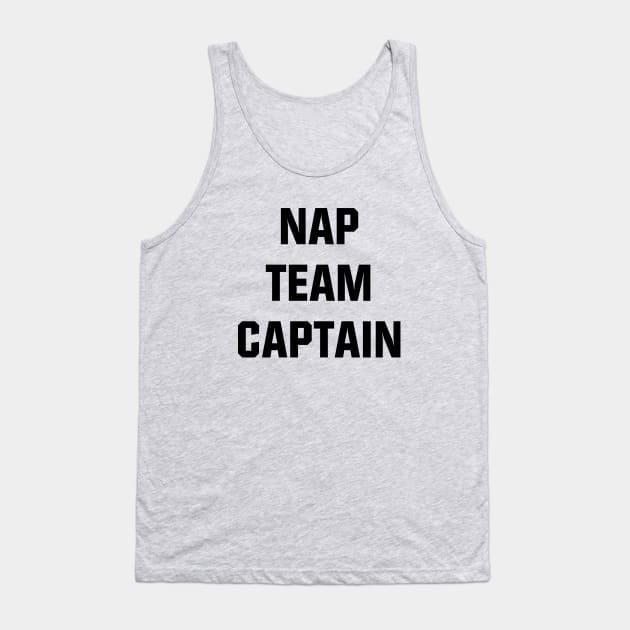 Nap Team Captain Tank Top by Venus Complete